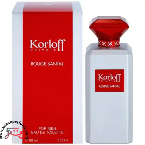 عطر ادکلن کورلوف رژ سانتال